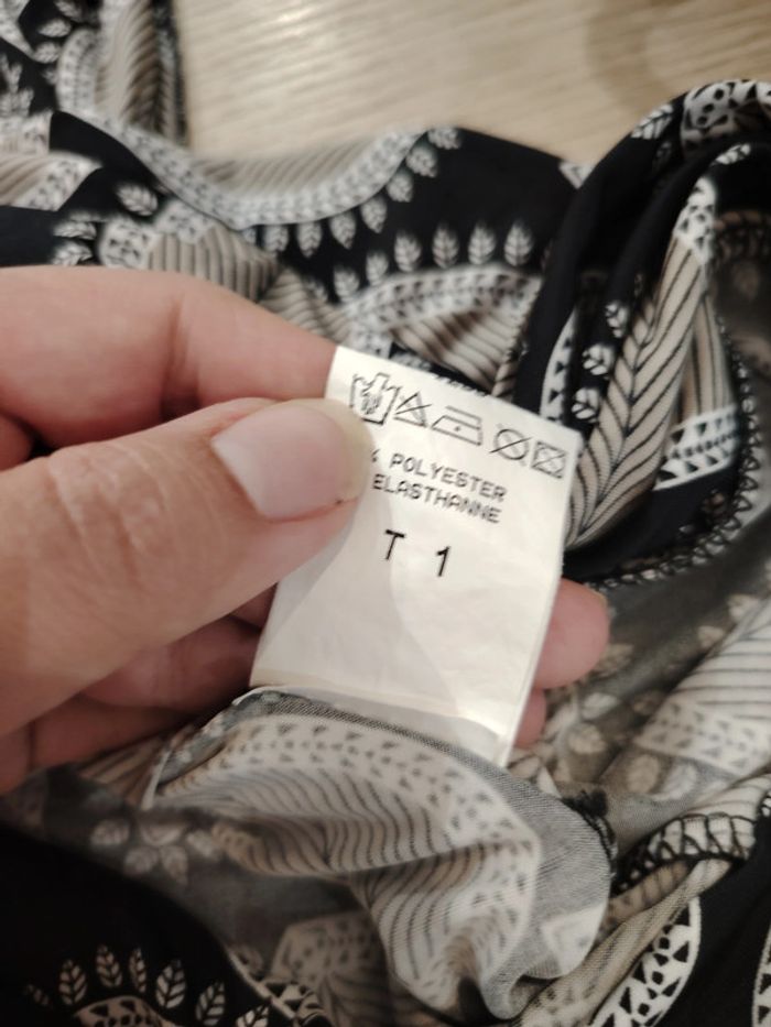 robe mi-longue taille 36 - photo numéro 9