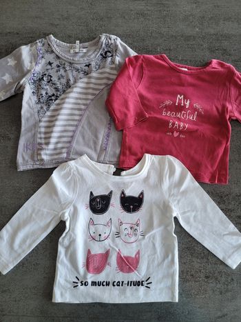 Tee-shirt - 3 mois -