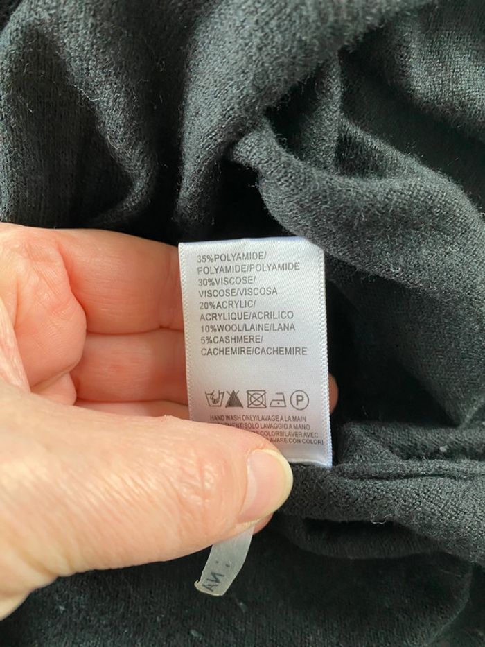 Pull noir suncoo taille 1 - photo numéro 6