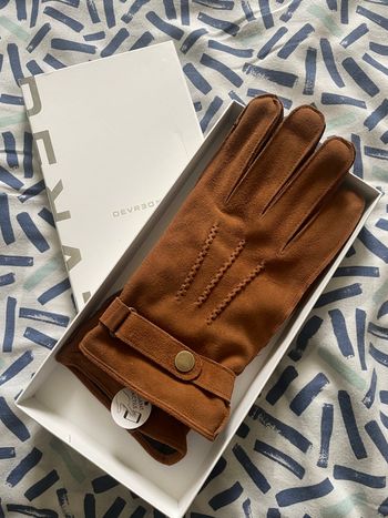 Gants homme Devred – Élégants et confortables - Taille L