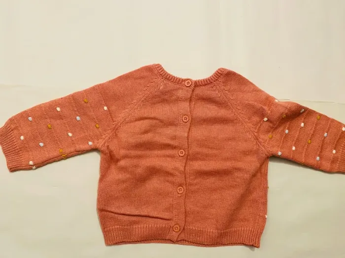 Gilet fille 6 mois Vertbaudet - photo numéro 2