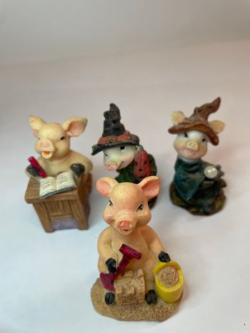 Figurine cochon