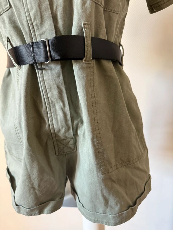 Combi short kaki en très bon état taille 34 suburban - photo numéro 6
