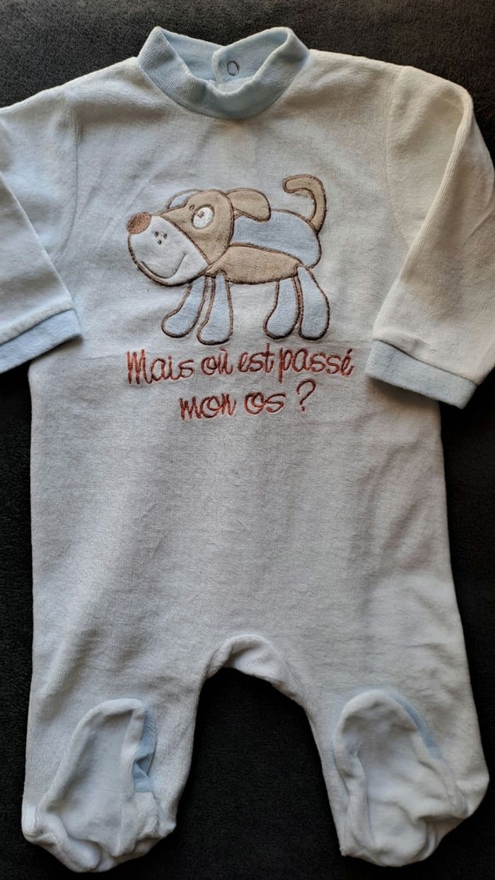 Pyjama dorsbien 6mois