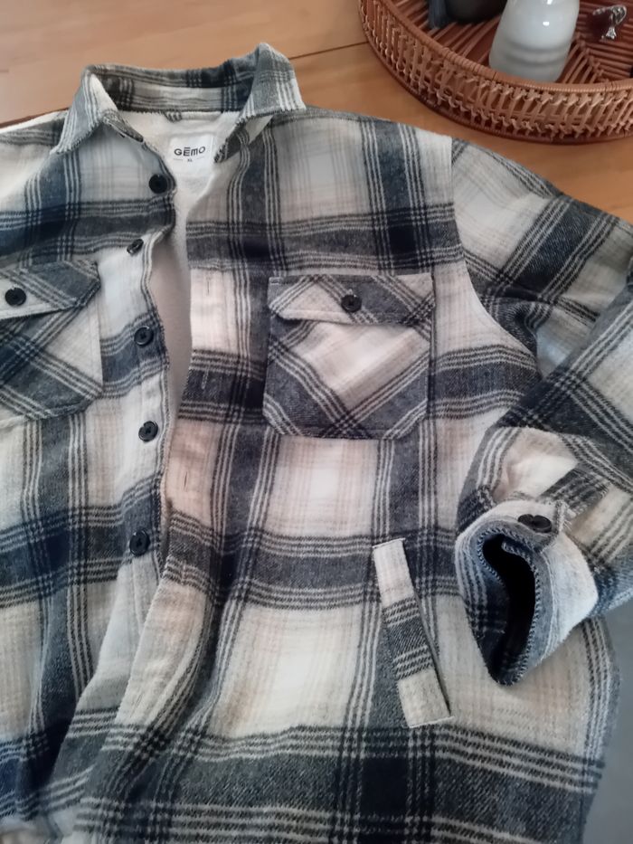 Chemise chaude homme