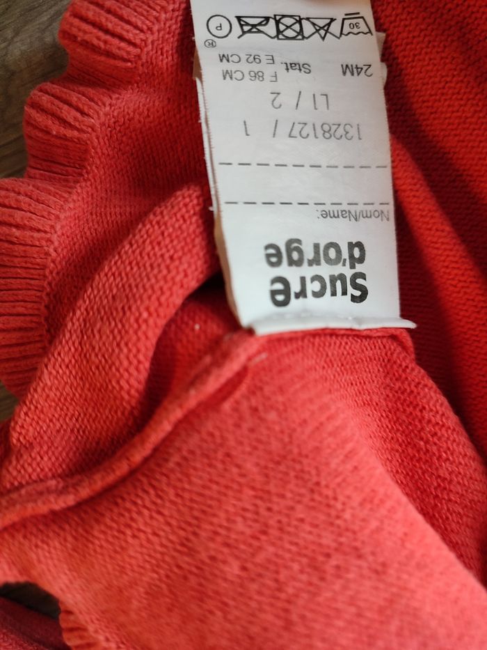 Gilet fille 2 ans - photo numéro 2