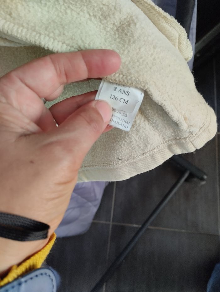 Pull gilet zippé 8 ans - photo numéro 3