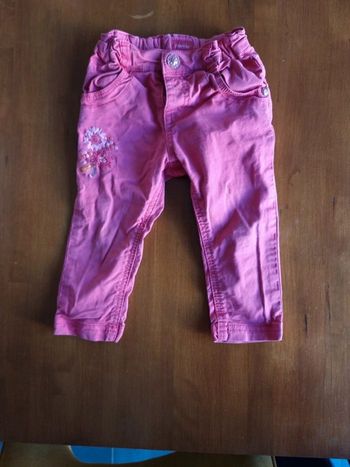 Pantalon bébé fille 12 mois