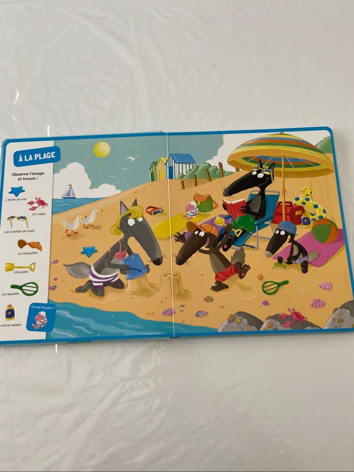 P’tit Loup Cherche et Trouve : Vive les vacances ! - photo numéro 7