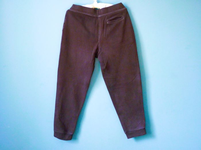 Pantalon jogging 14 ans polo ralph lauren garçon gris TBE - photo numéro 3