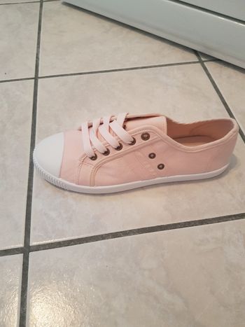 Chaussures basses en toile
