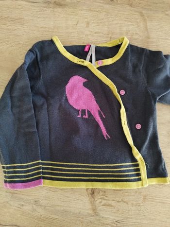 Gilet 18 mois Orchestra