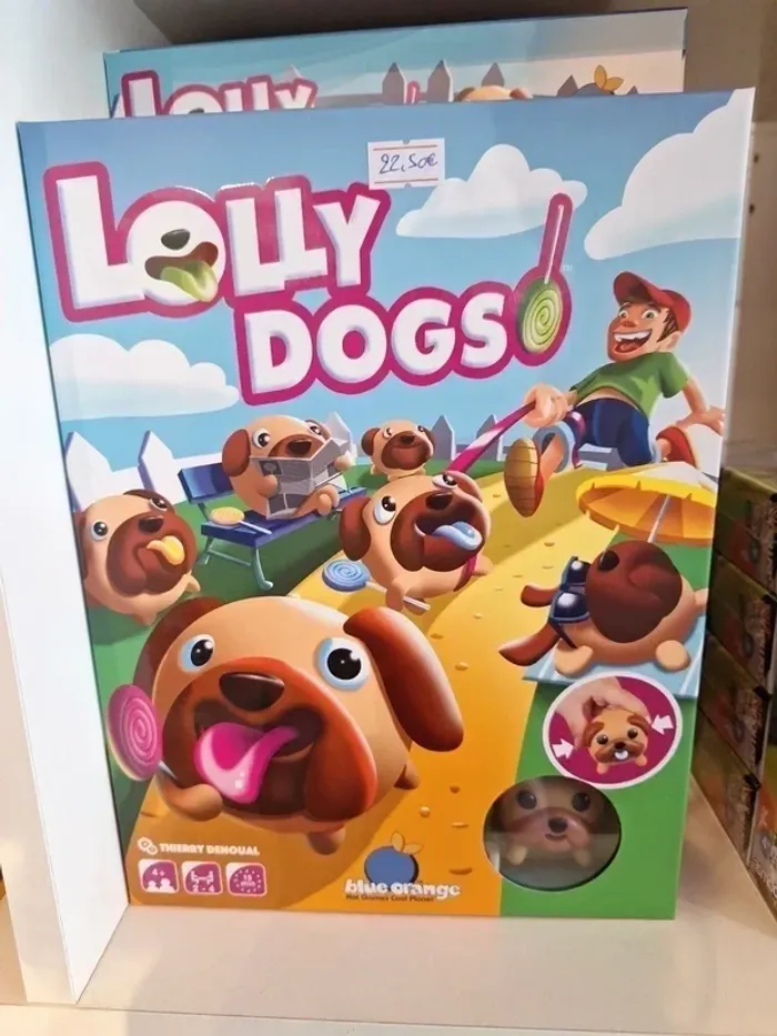 Jeu Lolly Dogs - neuf - Prix non négociable