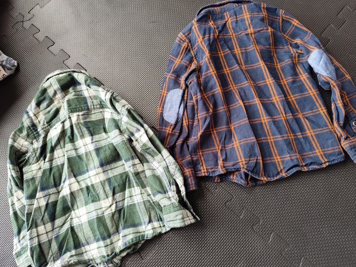 Lot 2 chemise manches longues - photo numéro 3