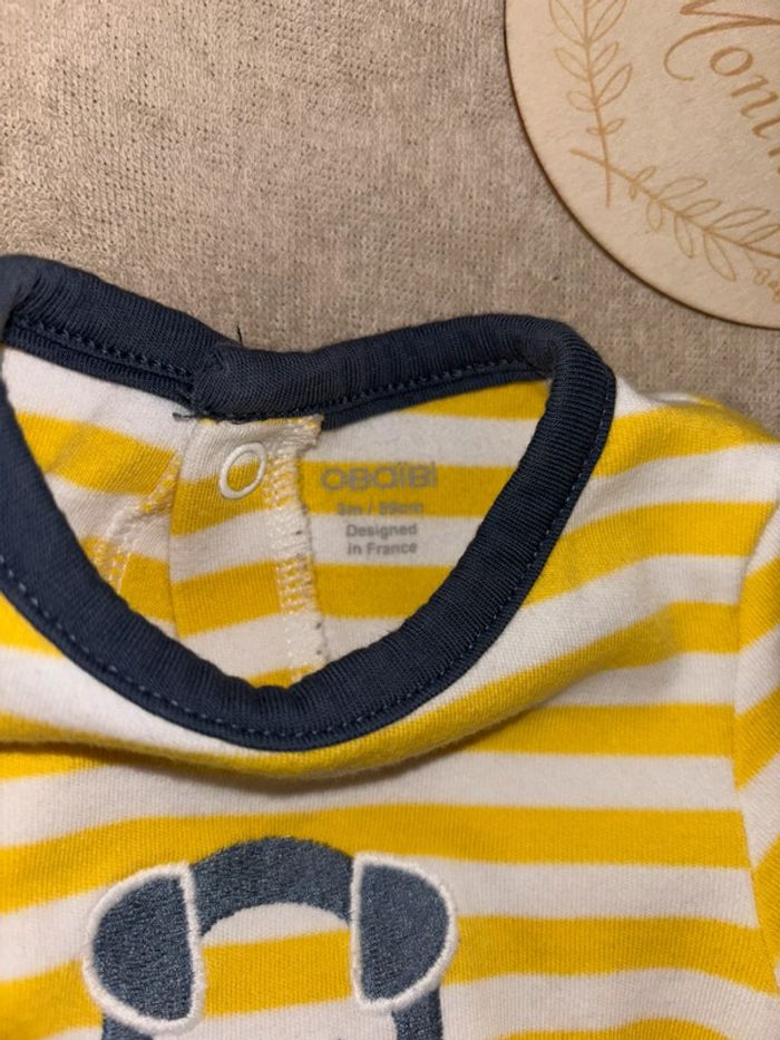 Lot 3 pyjamas fin / été 3 mois - photo numéro 7