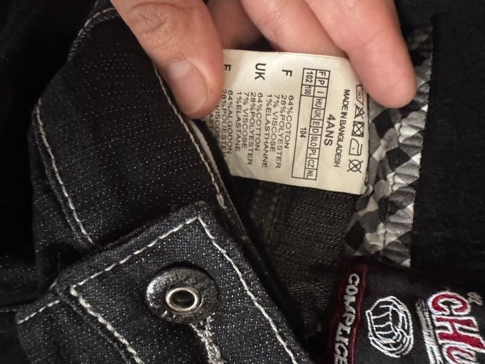 👖 jeans garçon - 4 ans - complices - neuf avec étiquette - photo numéro 8