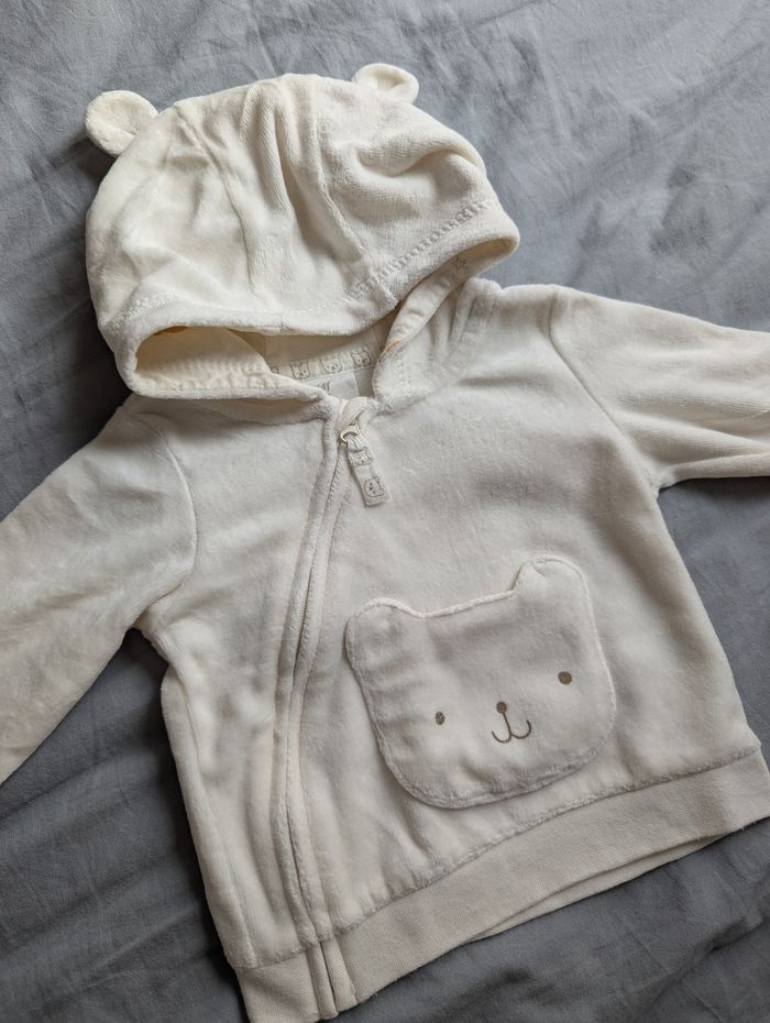 Gilet 2-4 mois H&M