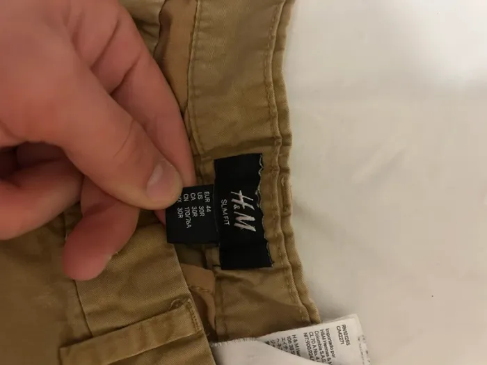 Chino h&m - photo numéro 10