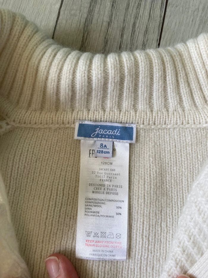 Gilet chaud et épais Jacadi - photo numéro 4