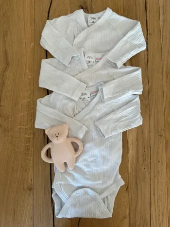 Lot de 3 body Zara
