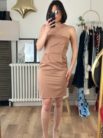 Robe maison 123 rose pale taille 36