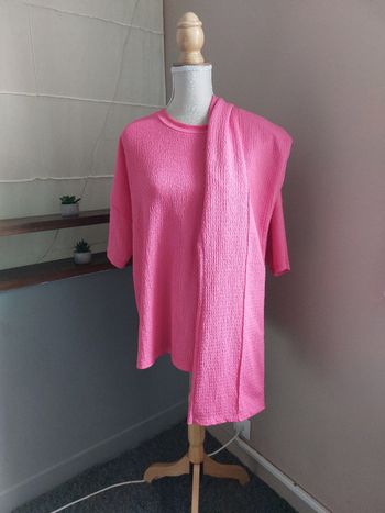 Ensemble pantalon et tunique fluide