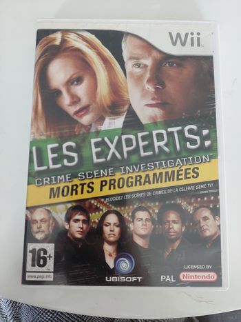 Jeu wii