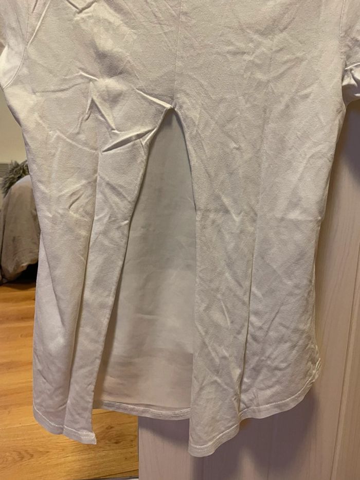 T shirt blanc Garcia jeans taille 16 ans - photo numéro 3