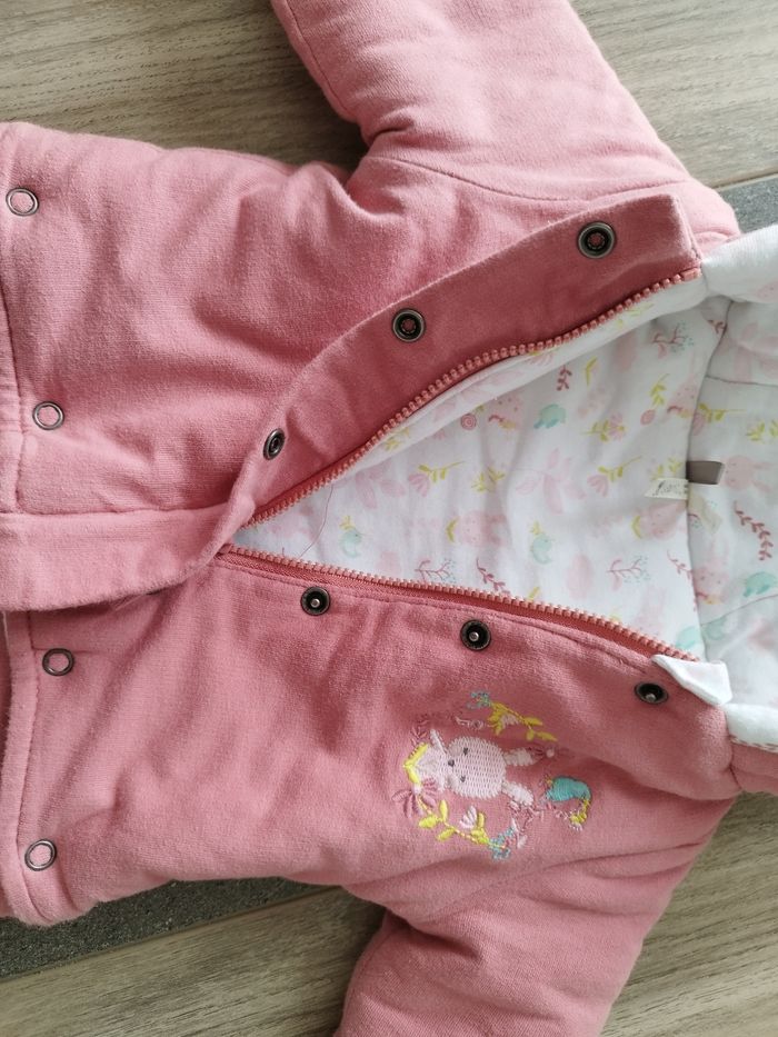 Combinaison pilote nid d'ange - photo numéro 2