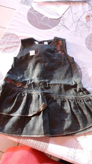 Ribe jean 12 mois Kiabi