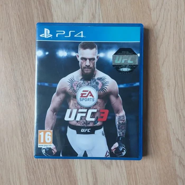 UFC 3 ps4