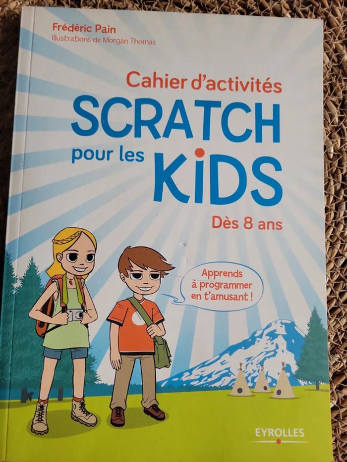 Cahier de activités Scratch pour les kids. - photo numéro 5