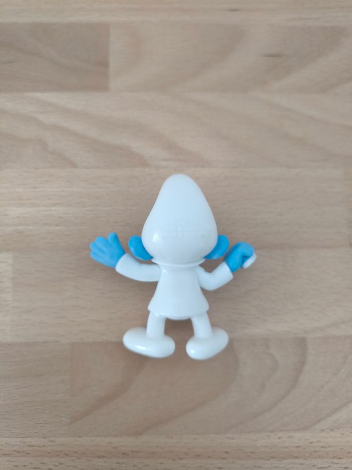 Jouet Mac Donald's Schtroumpfs - photo numéro 7