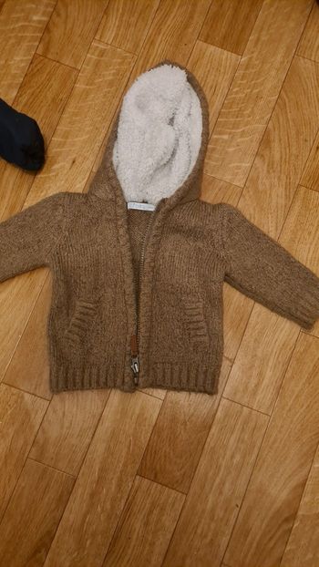 Gilet 6 mois
