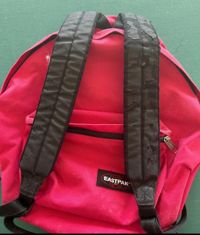 Sac à dos rose fuchsia Eastpak - photo numéro 3