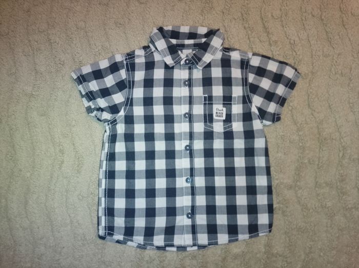 Chemise manches courtes