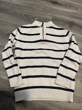 Pull à rayure