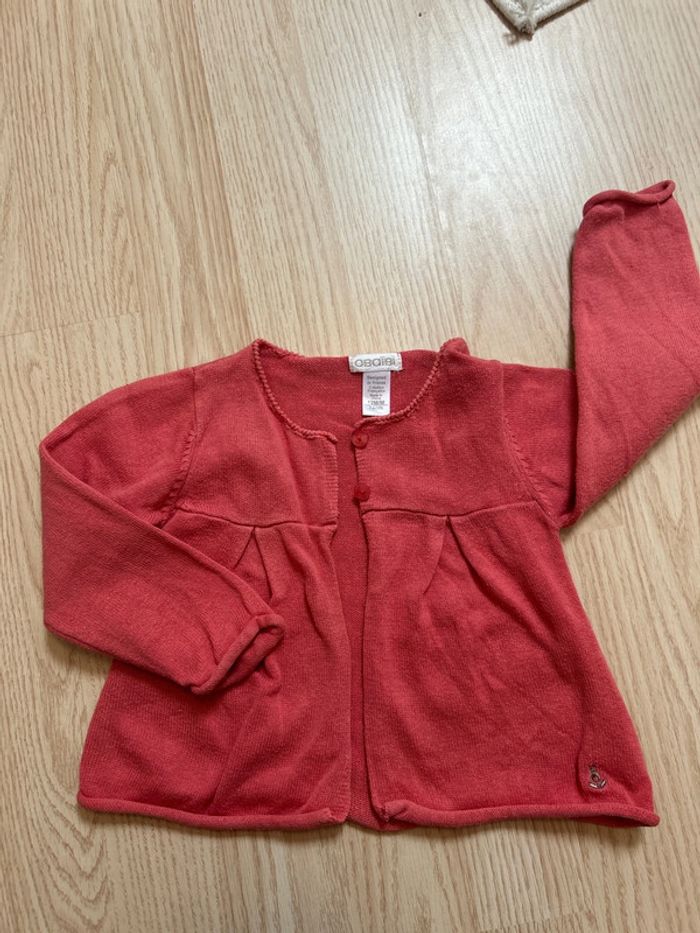 Gilet 12 mois