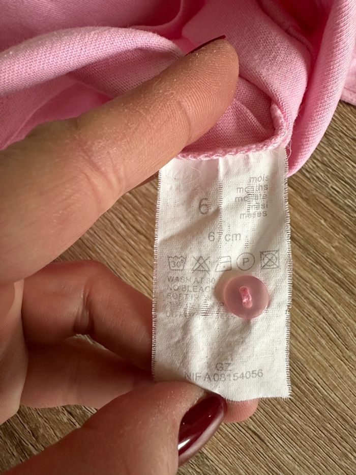 T shirt rose - photo numéro 6