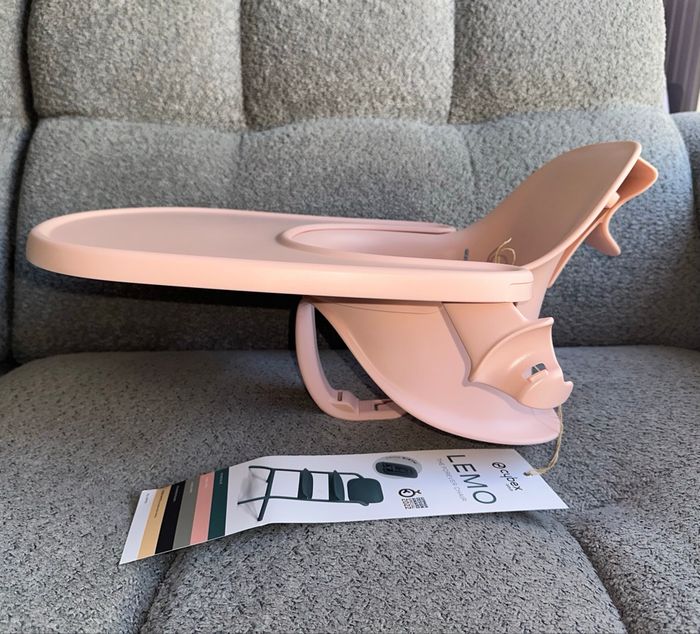 Baby set lemo cybex Pearl Pink et sa tablette neuf - photo numéro 3