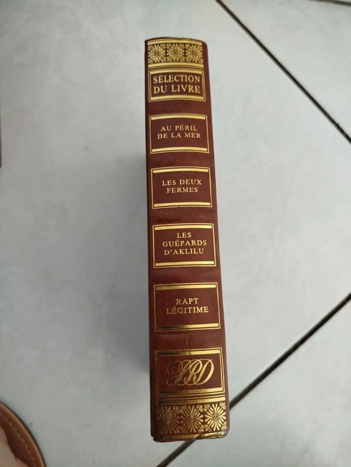 Sélection du livre