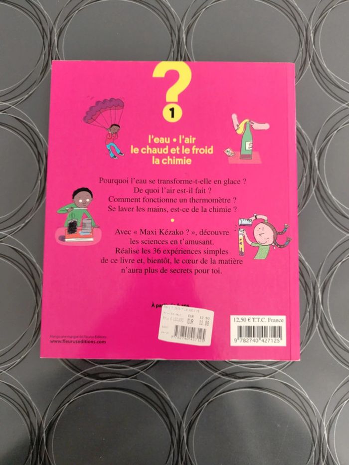 Livre éducatif neuf à partir de 6 ans - photo numéro 2