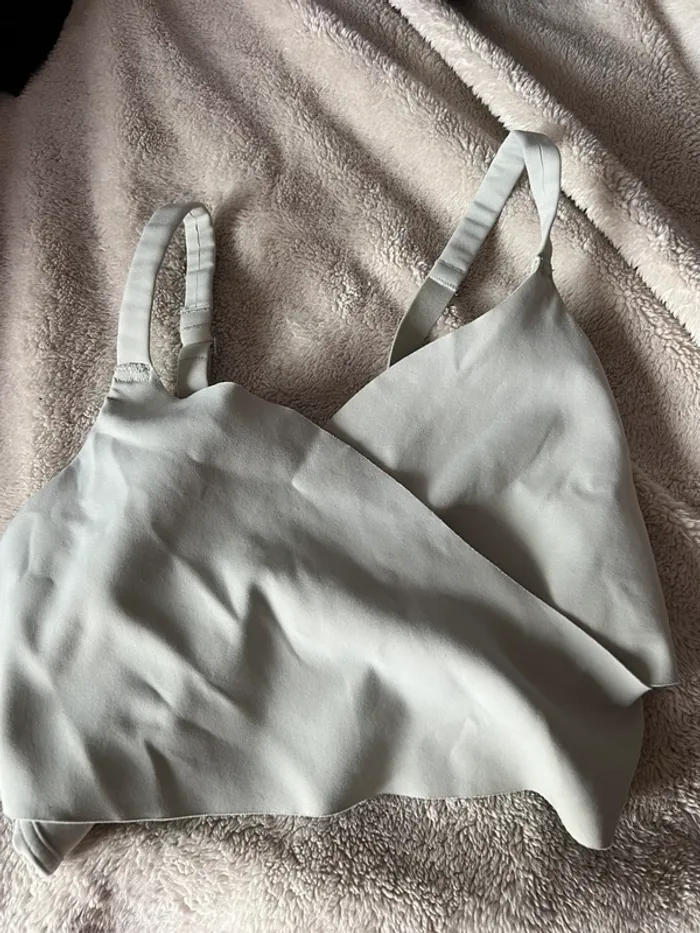 Soutiens gorge / brassière de sport vert eau