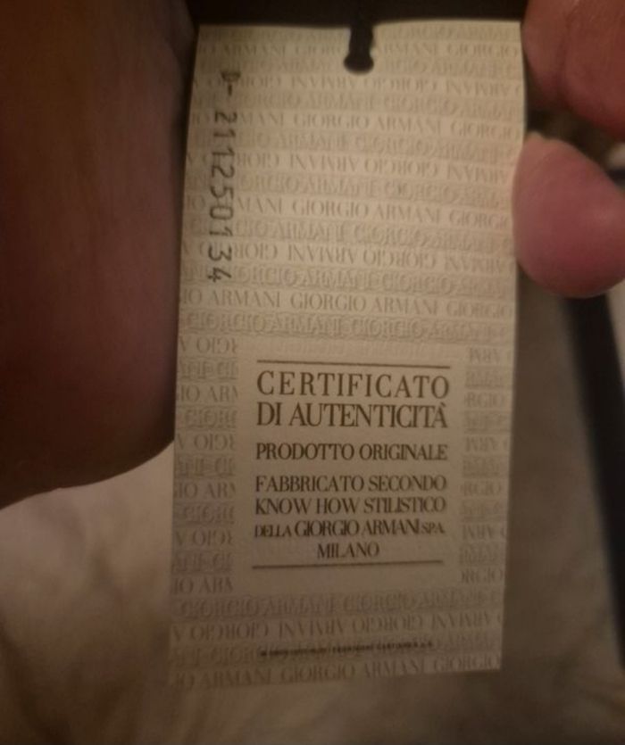 Sac armani - photo numéro 4