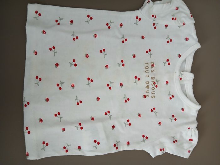 T shirt fille - photo numéro 2