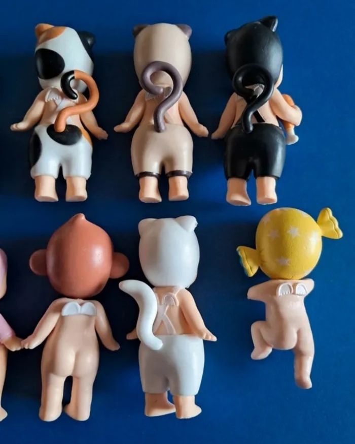 Lot de figurines NEUVES *copies personnages Sonny Angel* - photo numéro 6