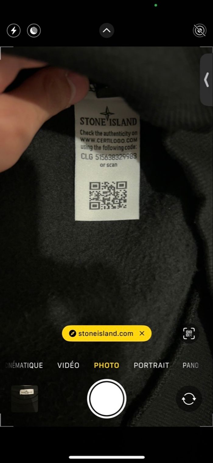 Pulls stone Island neuf - photo numéro 4