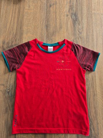 Maillot de foot Portugal - 6 ans comme neuf