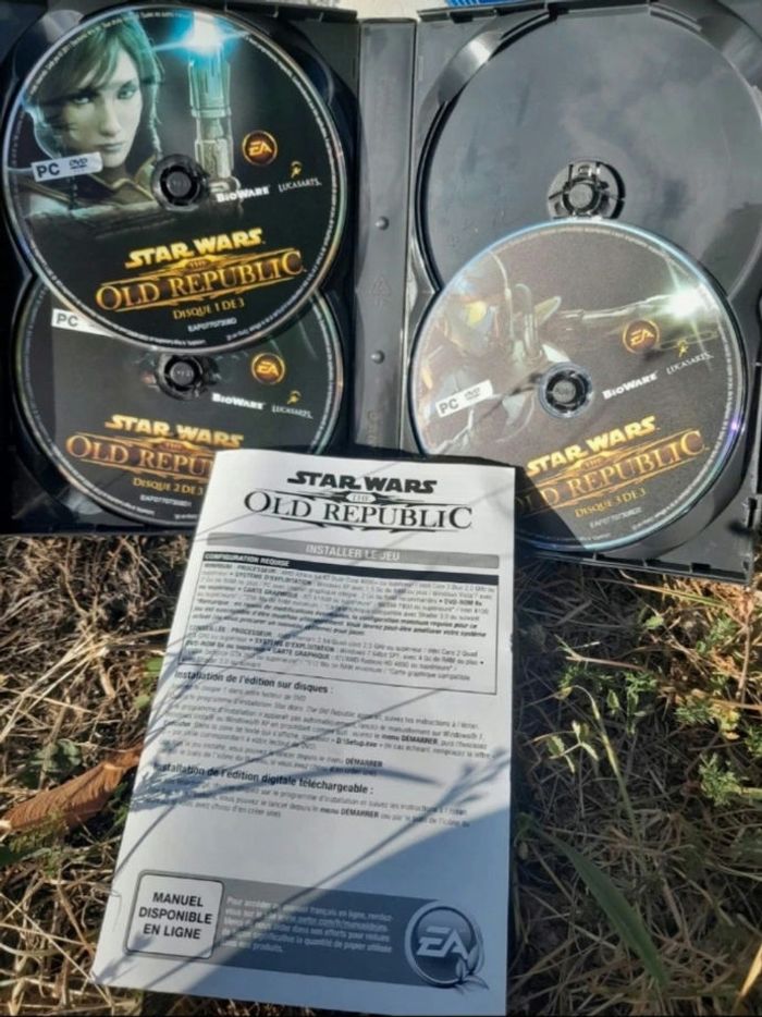 Jeux ou DVD