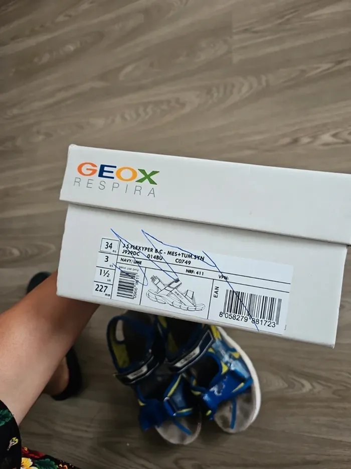 Sandales geox - photo numéro 5